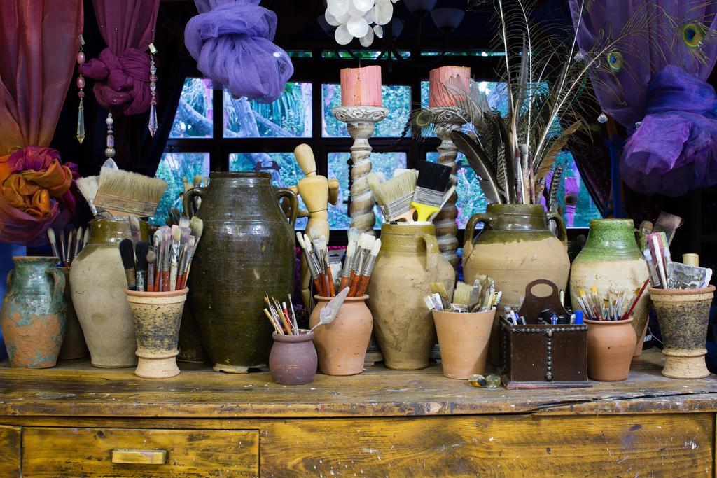 The Art Guesthouse Hartbeespoort Bagian luar foto