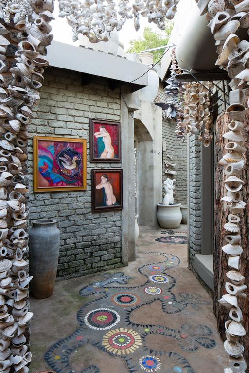 The Art Guesthouse Hartbeespoort Bagian luar foto